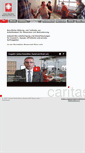 Mobile Screenshot of caritaswerkstaetten-wwrl.de